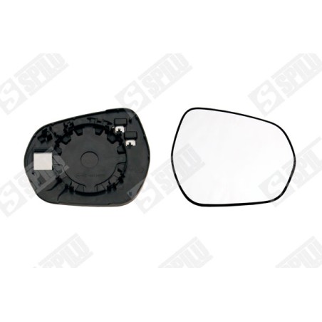 Verre de Rétroviseur Droit Pour Ford Fiesta VII Van 2087317
