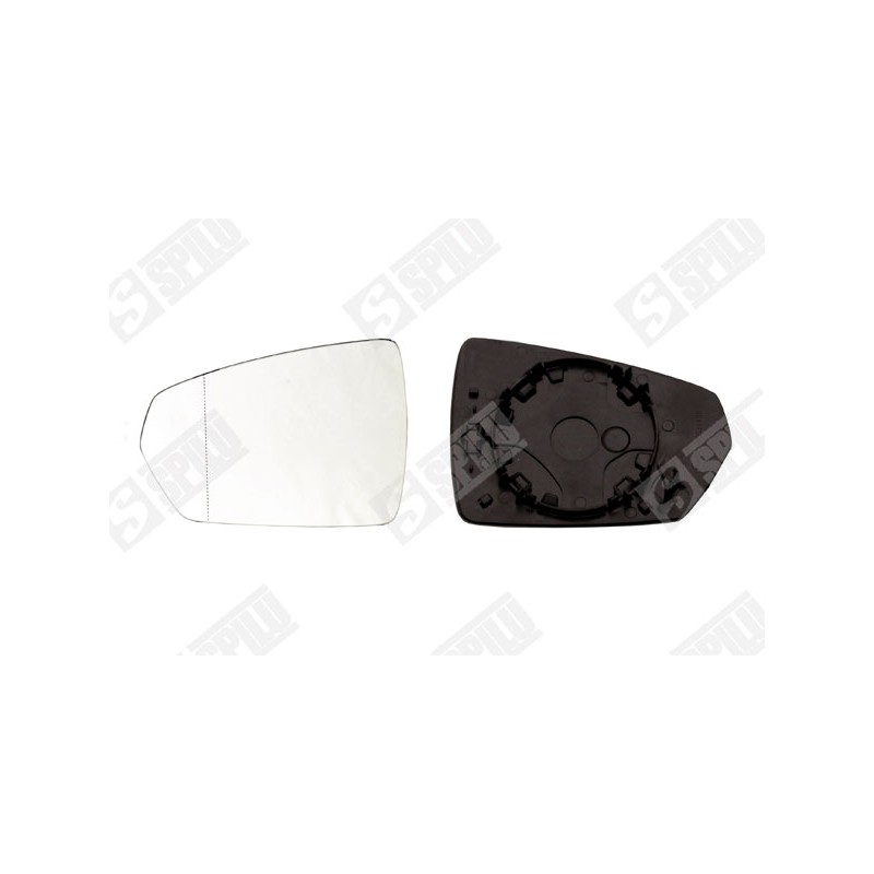 Verre de Rétroviseur Gauche Pour VW Polo Audi A1 Allstreet City Carver