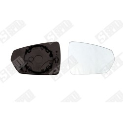 Verre de Rétroviseur Droit Pour VW Polo Audi A1 Allstreet City Carver Sportback