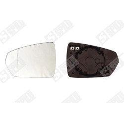 Verre de Rétroviseur Gauche Pour VW Polo Audi A1 Allstreet City Carver