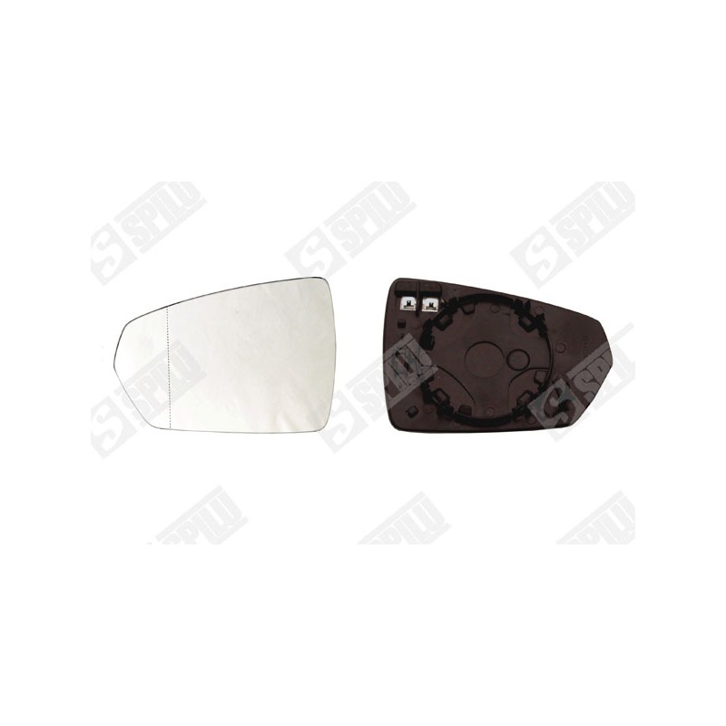 Verre de Rétroviseur Gauche Pour VW Polo Audi A1 Allstreet City Carver