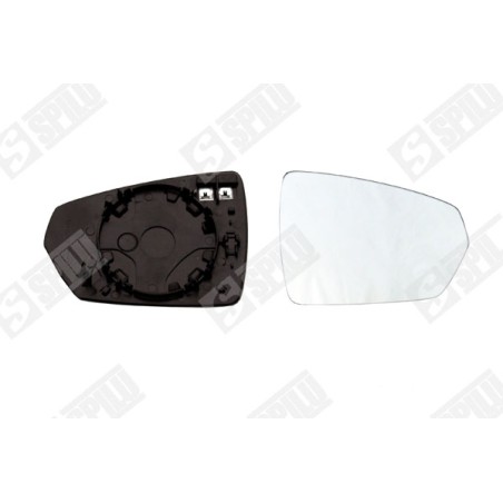 Verre de Rétroviseur Droit Pour VW Polo Audi A1 Allstreet City Carver Sportback