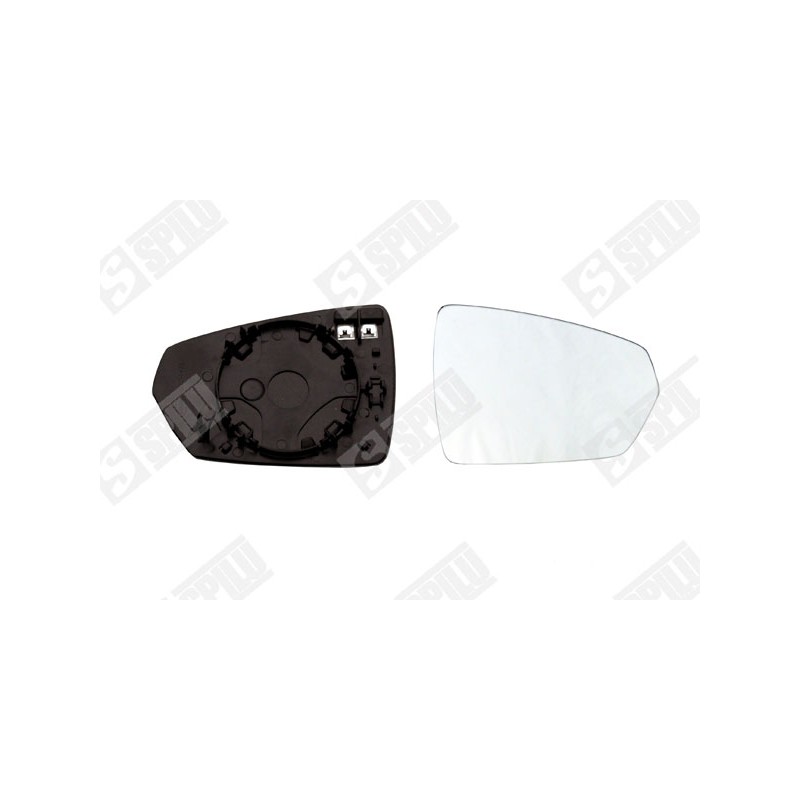 Verre de Rétroviseur Droit Pour VW Polo Audi A1 Allstreet City Carver Sportback