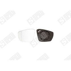 Verre de Rétroviseur Gauche Pour VW T-ROC 2GA857521C