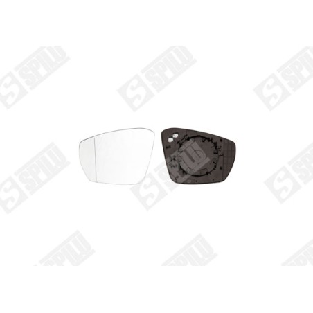 Verre de Rétroviseur Gauche Pour VW T-ROC 2GA857521C