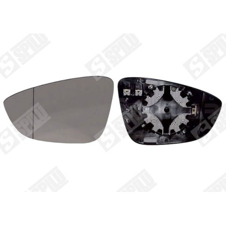 Verre de Rétroviseur Droit Pour VW Beetle EOS Jetta IV Passat 3C8857522A
