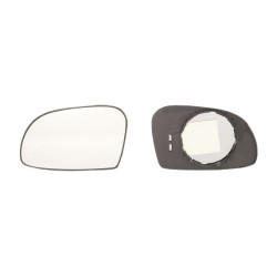 Verre de Rétroviseur Gauche Pour Citroën Saxo Hatchback Van 8151T7