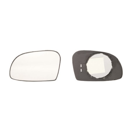 Verre de Rétroviseur Gauche Pour Citroën Saxo Hatchback Van 8151T7