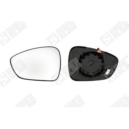 Verre de Rétroviseur Droit Pour Opel Crossland X Van Citroën C3 Aircross II