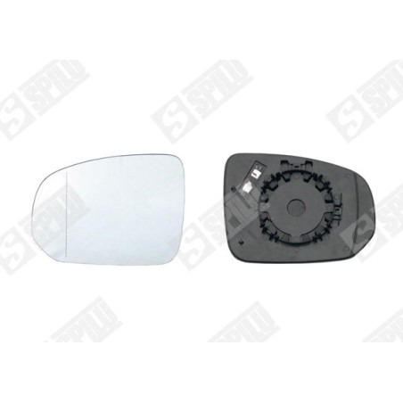 Verre de Rétroviseur Gauche Pour Volvo XC60 II 31477163