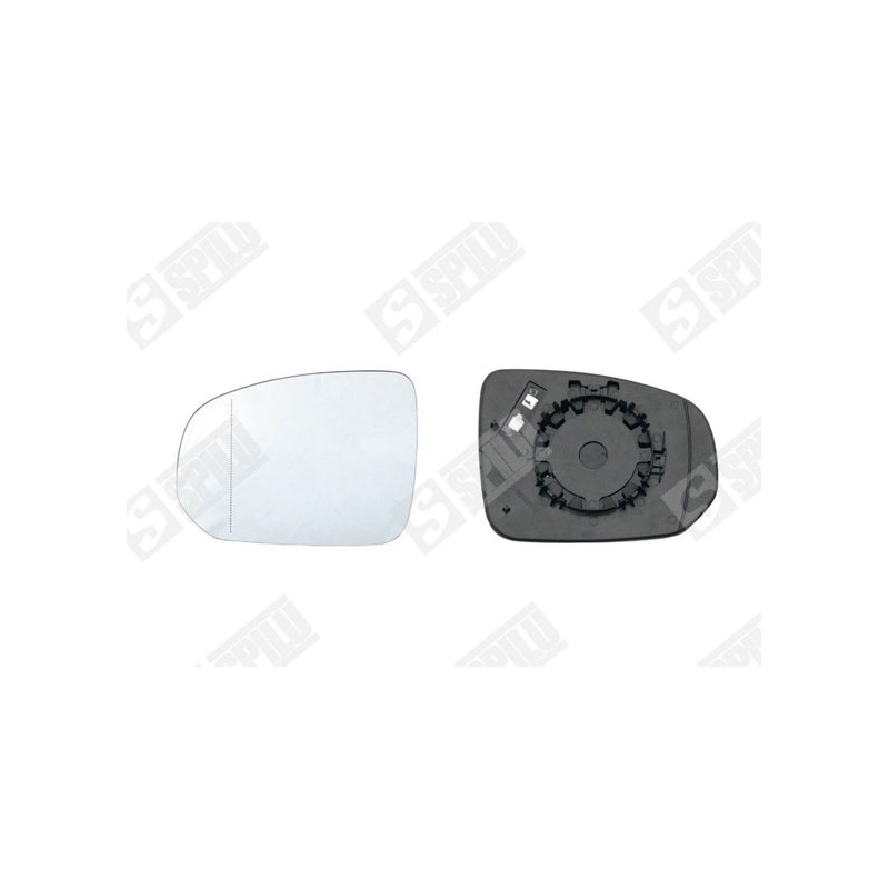 Verre de Rétroviseur Gauche Pour Volvo XC60 II 31477163