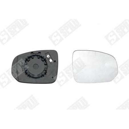 Verre de Rétroviseur Droit Pour Volvo XC60 II 31477166