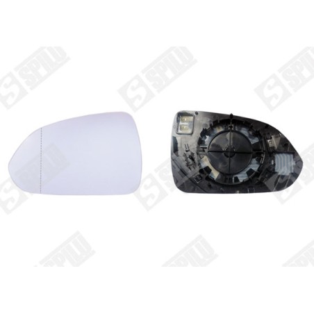 Verre de Rétroviseur Gauche Pour Kia RIO IV A Trois Volumes Stonic 87611-H8030