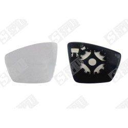 Verre de Rétroviseur Gauche Pour Skoda Karoq Kodiaq 565857521F