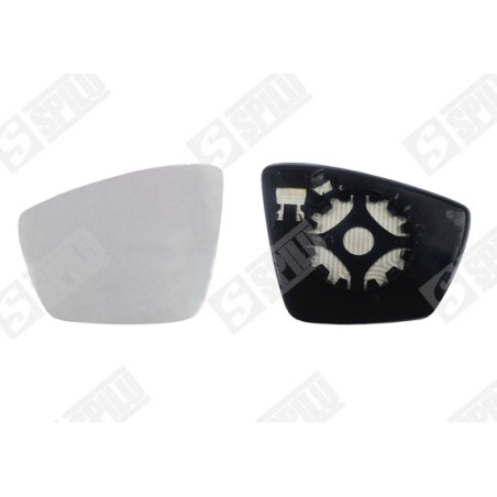 Verre de Rétroviseur Gauche Pour Skoda Karoq Kodiaq 565857521F