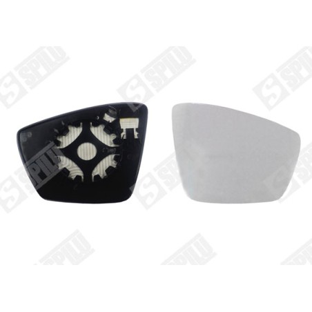 Verre de Rétroviseur Droit Pour Skoda Karoq Kodiaq 565857522F