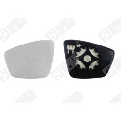 Verre de Rétroviseur Gauche Pour Skoda Karoq Kodiaq 565857521