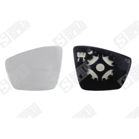 Verre de Rétroviseur Gauche Pour Skoda Karoq Kodiaq 565857521
