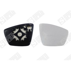 Verre de Rétroviseur Droit Pour Skoda Karoq Kodiaq 565857522