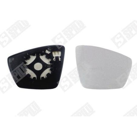 Verre de Rétroviseur Droit Pour Skoda Karoq Kodiaq 565857522