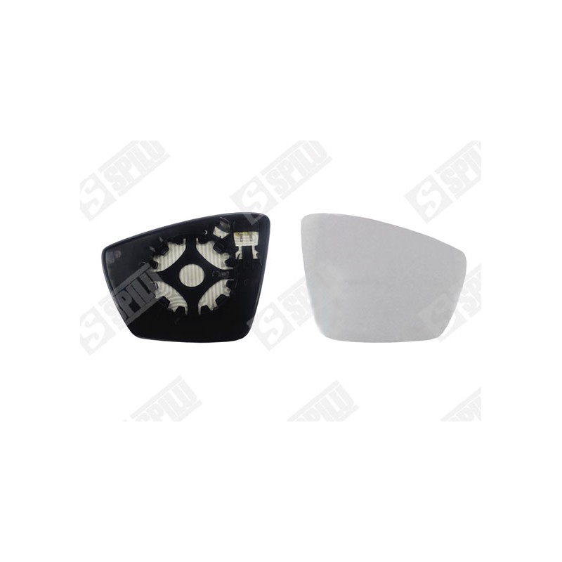 Verre de Rétroviseur Droit Pour Skoda Karoq Kodiaq 565857522