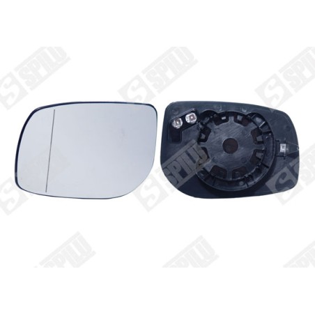 Verre de Rétroviseur Gauche Pour Toyota Auris Camionnette - 3/5 Portes