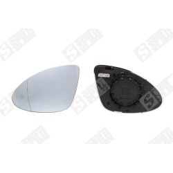 Verre de Rétroviseur Gauche Pour Porsche Cayenne 95873105501