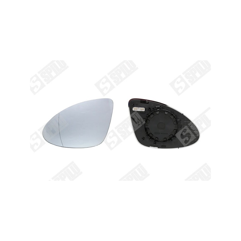 Verre de Rétroviseur Gauche Pour Porsche Cayenne 95873105501