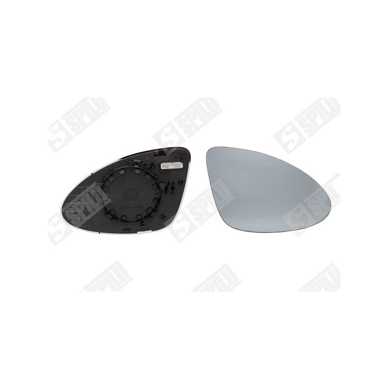 Verre de Rétroviseur Droit Pour Porsche Cayenne 95873105600
