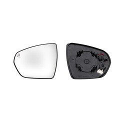 Verre de Rétroviseur Gauche Pour Peugeot 3008 SUV 5008 II Citroën C5 Aircross