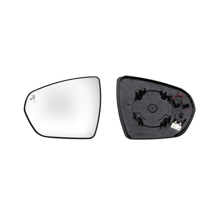 Verre de Rétroviseur Gauche Pour Peugeot 3008 SUV 5008 II Citroën C5 Aircross