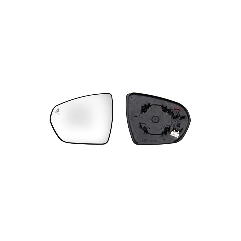 Verre de Rétroviseur Gauche Pour Peugeot 3008 SUV 5008 II Citroën C5 Aircross