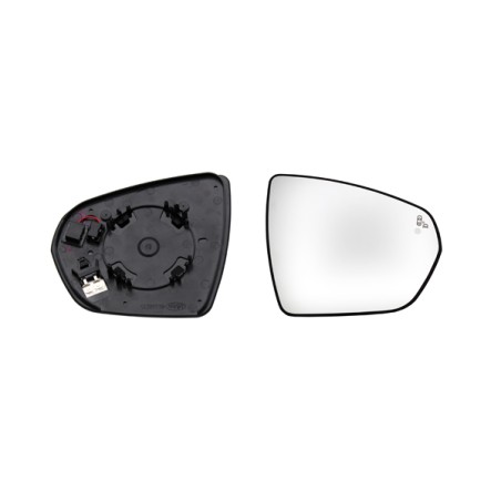 Verre de Rétroviseur Droit Pour Peugeot 3008 SUV 5008 II Citroën C5 Aircross