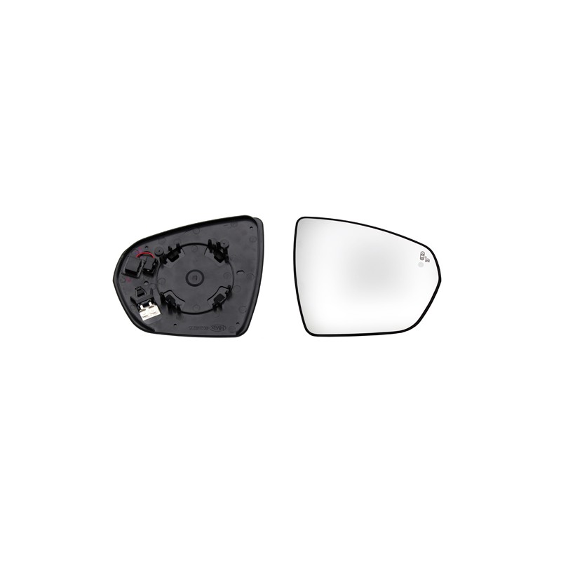 Verre de Rétroviseur Droit Pour Peugeot 3008 SUV 5008 II Citroën C5 Aircross