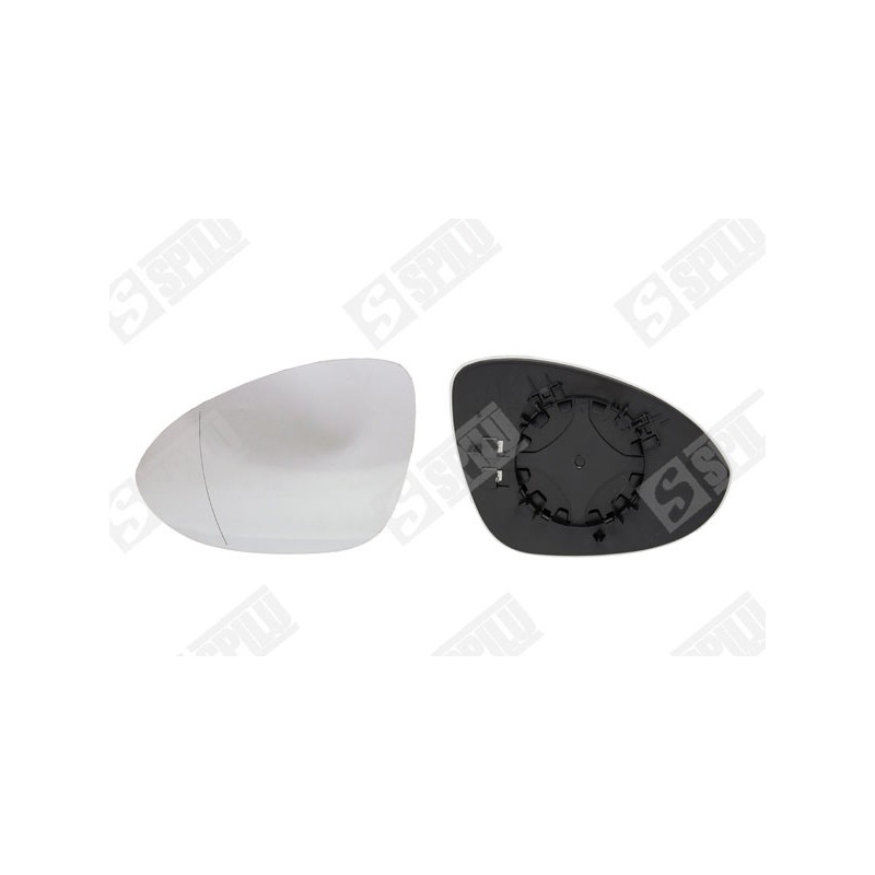 Verre de Rétroviseur Gauche Pour Porsche Cayenne 9Y1857521A