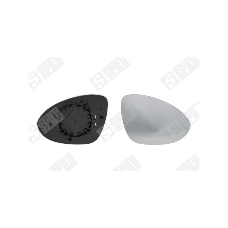 Verre de Rétroviseur Droit Pour Porsche Cayenne 9Y1857522