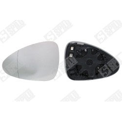 Verre de Rétroviseur Gauche Pour Porsche Panamera 97073103509