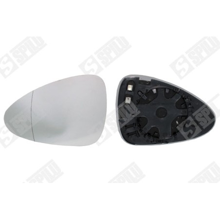 Verre de Rétroviseur Gauche Pour Porsche Panamera 97073103509