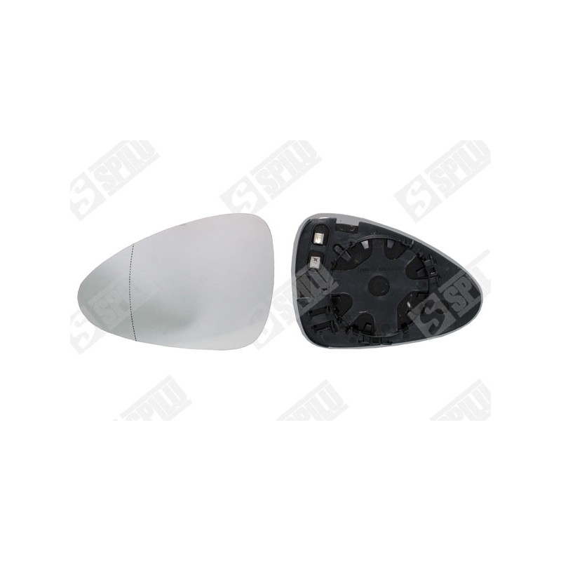Verre de Rétroviseur Gauche Pour Porsche Panamera 97073103509