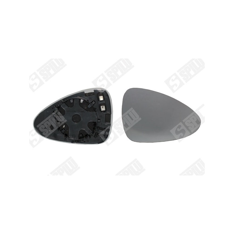 Verre de Rétroviseur Droit Pour Porsche Panamera 97073103809