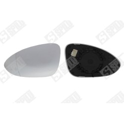 Verre de Rétroviseur Gauche Pour Porsche Panamera Sport Turismo 971857521A