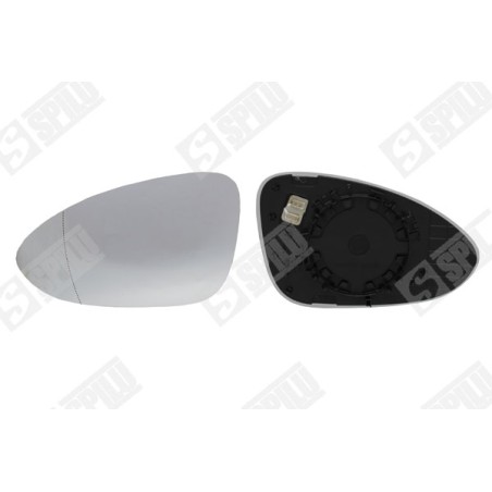 Verre de Rétroviseur Gauche Pour Porsche Panamera Sport Turismo 971857521A