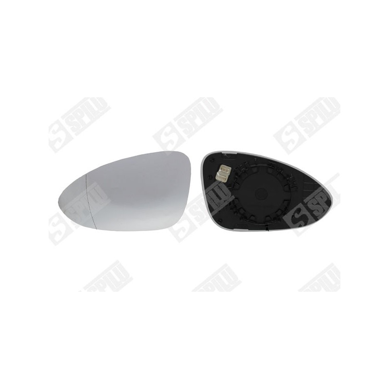 Verre de Rétroviseur Gauche Pour Porsche Panamera Sport Turismo 971857521A
