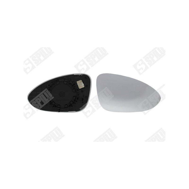 Verre de Rétroviseur Droit Pour Porsche Panamera Sport Turismo 971857522