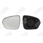 Verre de Rétroviseur Gauche Pour Dacia Duster 963666560R