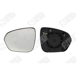 Verre de Rétroviseur Gauche Pour Dacia Duster 963666560R