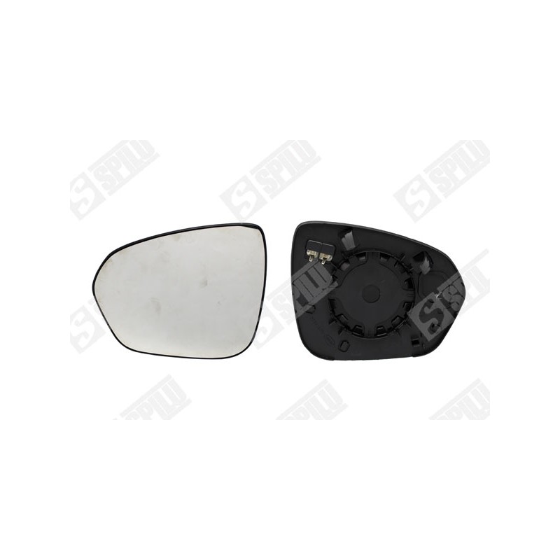 Verre de Rétroviseur Gauche Pour Dacia Duster 963666560R
