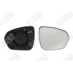 Verre de Rétroviseur Droit Pour Dacia Duster 963650114R