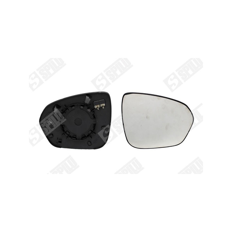 Verre de Rétroviseur Droit Pour Dacia Duster 963650114R
