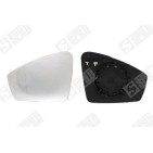 Verre de Rétroviseur Gauche Pour VW Touareg 761857521